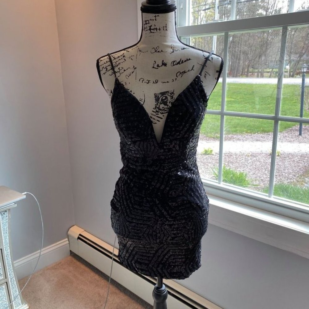 Sequined Dress